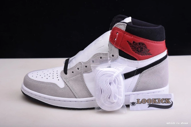 Rep Jordan Air 555088-126 OG Light Grey 1 Smoke High 0708